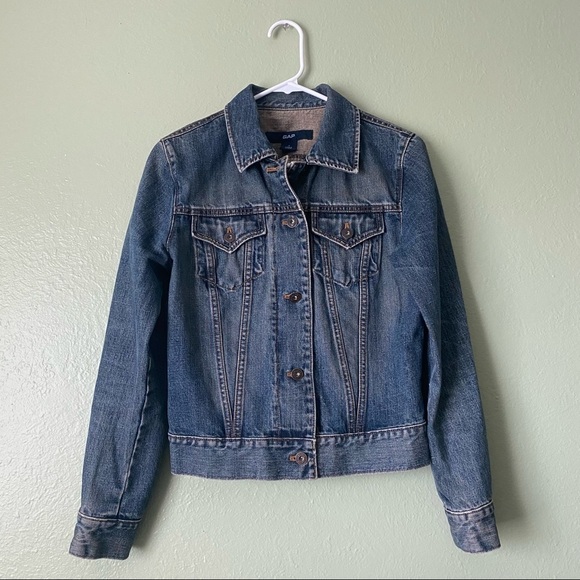 Gap Vintage Stonewash Denim Jacket - Picture 1 of 4